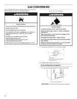 Preview for 12 page of KitchenAid GGG38 Installation Instructions Manual