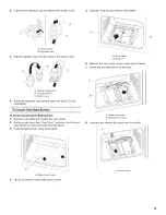 Предварительный просмотр 13 страницы KitchenAid GGG38 Installation Instructions Manual