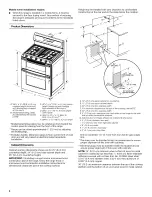 Preview for 4 page of KitchenAid GGG388LXB02 Installation Instructions Manual