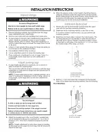 Preview for 7 page of KitchenAid GGG388LXB02 Installation Instructions Manual