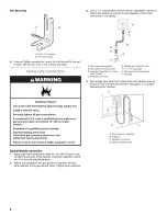 Preview for 8 page of KitchenAid GGG388LXB02 Installation Instructions Manual