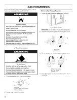 Preview for 12 page of KitchenAid GGG388LXB02 Installation Instructions Manual