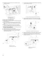 Preview for 14 page of KitchenAid GGG388LXB02 Installation Instructions Manual