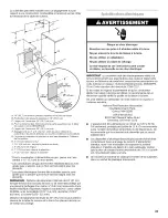 Preview for 23 page of KitchenAid GGG388LXB02 Installation Instructions Manual