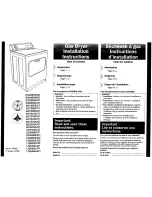 KitchenAid GGX9868JQ1 Installation Instructions Manual preview