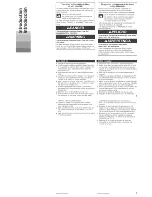 Preview for 2 page of KitchenAid GH51 Installation Instructions Manual