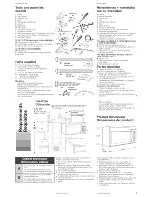 Preview for 3 page of KitchenAid GH51 Installation Instructions Manual