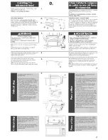 Preview for 9 page of KitchenAid GH51 Installation Instructions Manual