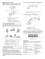 Предварительный просмотр 3 страницы KitchenAid GH5176XPB2 Installation Instructions Manual