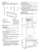 Предварительный просмотр 4 страницы KitchenAid GH5176XPB2 Installation Instructions Manual