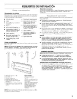 Предварительный просмотр 15 страницы KitchenAid GH5176XPB2 Installation Instructions Manual