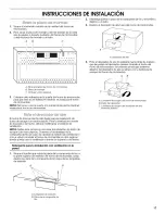 Предварительный просмотр 17 страницы KitchenAid GH5176XPB2 Installation Instructions Manual