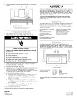 Предварительный просмотр 24 страницы KitchenAid GH5176XPB2 Installation Instructions Manual