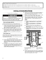 Preview for 2 page of KitchenAid GI15NDXZ Instructions Manual