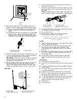 Preview for 4 page of KitchenAid GI15NDXZ Instructions Manual