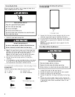 Preview for 8 page of KitchenAid GI15NDXZ Instructions Manual