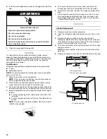 Preview for 10 page of KitchenAid GI15NDXZ Instructions Manual