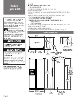 Предварительный просмотр 2 страницы KitchenAid GOLD SERIES Installation Instructions Manual