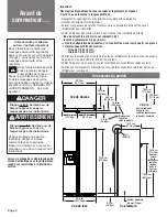 Предварительный просмотр 10 страницы KitchenAid GOLD SERIES Installation Instructions Manual