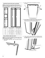 Preview for 18 page of KitchenAid GSC25C4EYB Installation Instructions Manual