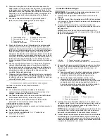 Preview for 20 page of KitchenAid GSC25C4EYB Installation Instructions Manual