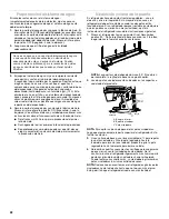 Preview for 22 page of KitchenAid GSC25C4EYB Installation Instructions Manual