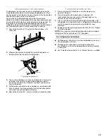 Preview for 23 page of KitchenAid GSC25C4EYB Installation Instructions Manual