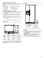 Preview for 25 page of KitchenAid GSC25C4EYB Installation Instructions Manual