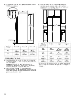 Preview for 26 page of KitchenAid GSC25C4EYB Installation Instructions Manual