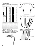 Preview for 30 page of KitchenAid GSC25C4EYB Installation Instructions Manual