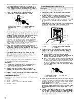 Preview for 32 page of KitchenAid GSC25C4EYB Installation Instructions Manual