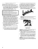 Preview for 34 page of KitchenAid GSC25C4EYB Installation Instructions Manual