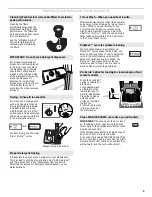 Preview for 5 page of KitchenAid GU3600XTVY User Instructions