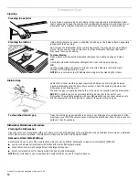 Preview for 18 page of KitchenAid GU3600XTVY User Instructions