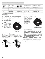 Preview for 40 page of KitchenAid GU3600XTVY User Instructions