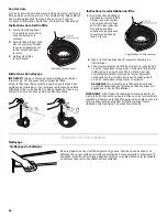 Preview for 64 page of KitchenAid GU3600XTVY User Instructions