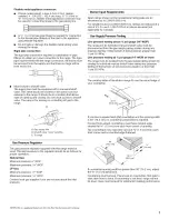 Предварительный просмотр 7 страницы KitchenAid GW3 Installation Instructions Manual