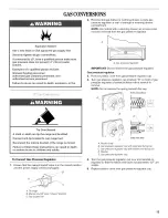 Предварительный просмотр 13 страницы KitchenAid GW3 Installation Instructions Manual