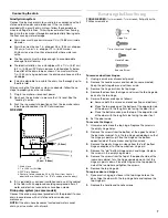 Preview for 7 page of KitchenAid ICEMAKER Use And Care Manual