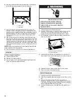 Preview for 10 page of KitchenAid ICEMAKER Use And Care Manual