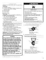 Preview for 3 page of KitchenAid ICS5 Series Propane Conversion Instructions