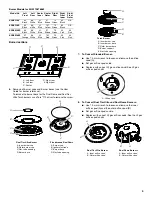 Preview for 5 page of KitchenAid ICS5 Series Propane Conversion Instructions