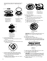 Preview for 8 page of KitchenAid ICS5 Series Propane Conversion Instructions