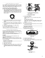 Preview for 9 page of KitchenAid ICS5 Series Propane Conversion Instructions