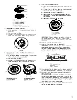 Preview for 15 page of KitchenAid ICS5 Series Propane Conversion Instructions