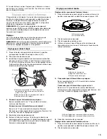 Preview for 19 page of KitchenAid ICS5 Series Propane Conversion Instructions