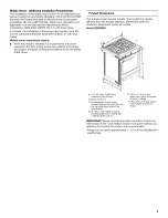 Preview for 5 page of KitchenAid IGL730C Installation Instructions Manual