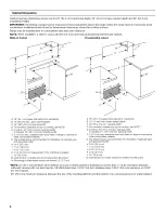 Preview for 6 page of KitchenAid IGL730C Installation Instructions Manual