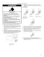 Preview for 9 page of KitchenAid IGL730C Installation Instructions Manual