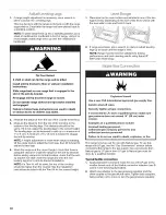 Preview for 10 page of KitchenAid IGL730C Installation Instructions Manual